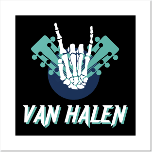 Van Halen Posters and Art